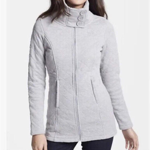The North Face Jackets & Blazers - The North Face 'Caroluna' knit/fleece jacket